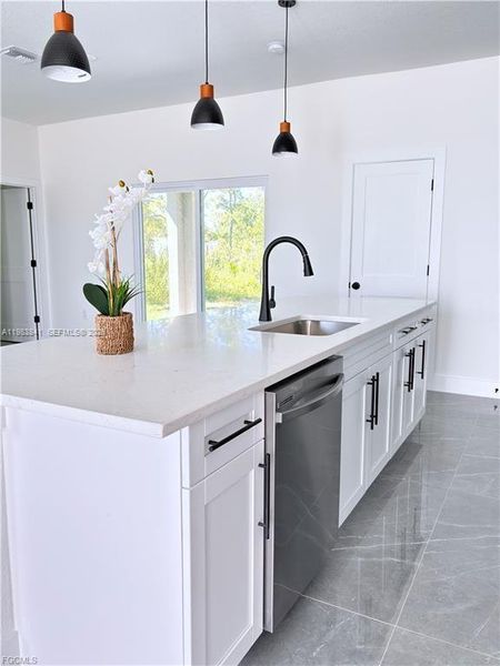 Furnished interior view inside a new home in , Lehigh Acres (Image 8).