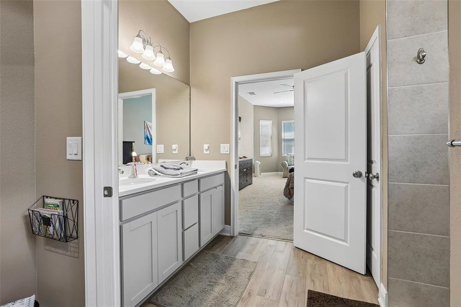 Furnished interior view inside a new home in Whiting Estates, Spring Hill (Image 26).