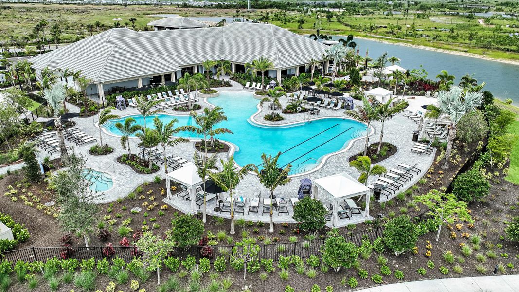 Community amenities in Esplanade at Tradition, Port St. Lucie (Image 18). Community amenities in Esplanade at Tradition, Port St. Lucie (Image 18).