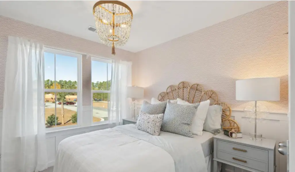 Furnished interior view inside a new home in , Summerville (Image 3).