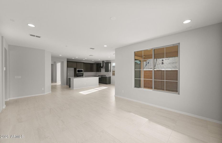 Gathering Room/Kitchen