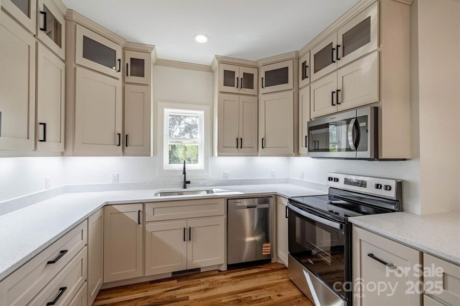 Furnished interior view inside a new home in , Morganton (Image 11).