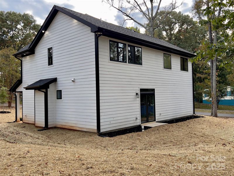 Exterior details and patio area of a home in , Charlotte (Image 17). Exterior details and patio area of a home in , Charlotte (Image 17).