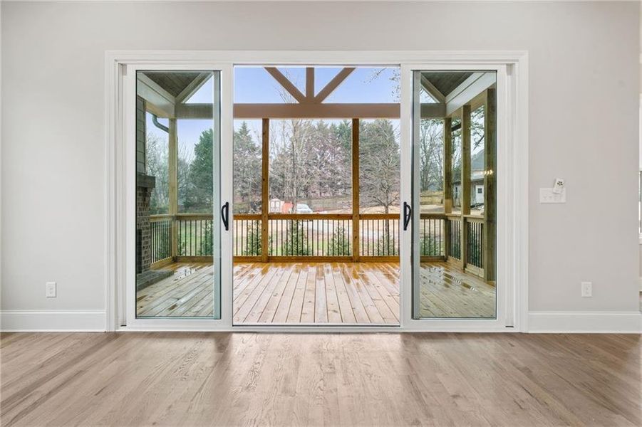 Spacious, unfurnished interior of a new home in , Marietta (Image 21).