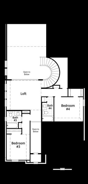 Upstairs Floor Plan Upstairs Floor Plan