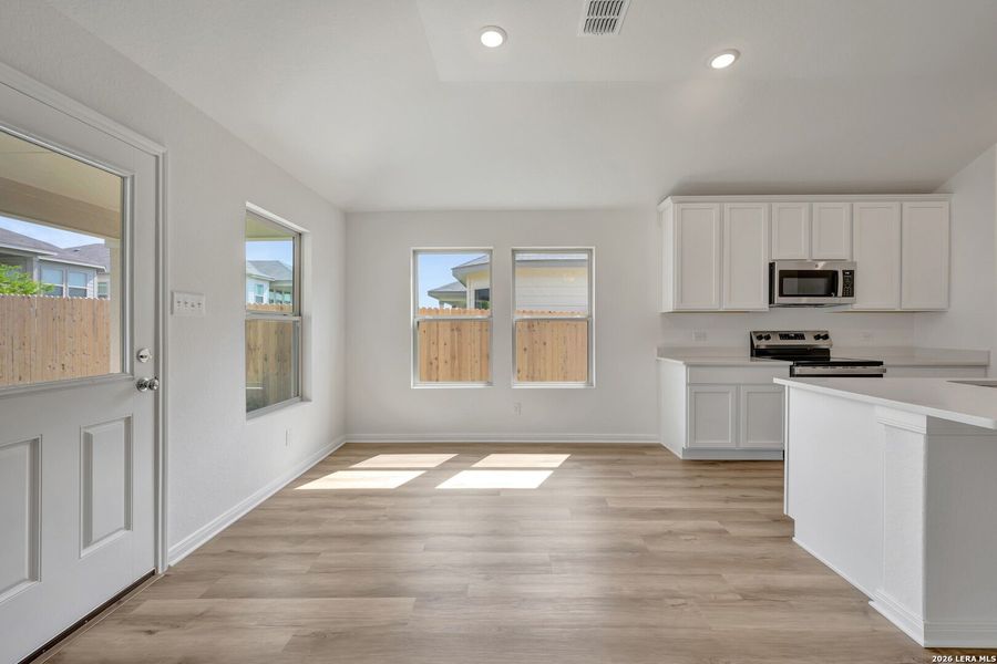 Spacious, unfurnished interior of a new home in Greenspoint Heights, Seguin (Image 24). Spacious, unfurnished interior of a new home in Greenspoint Heights, Seguin (Image 24).