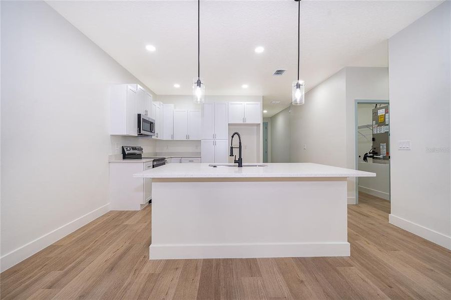 Furnished interior view inside a new home in , Apopka (Image 7). Furnished interior view inside a new home in , Apopka (Image 7).