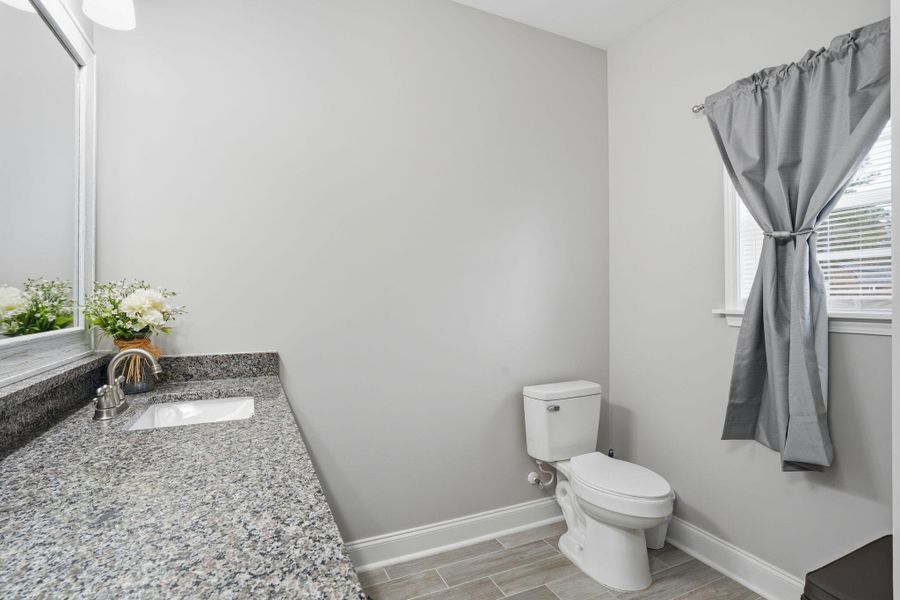 Furnished interior view inside a new home in , St. George (Image 7).