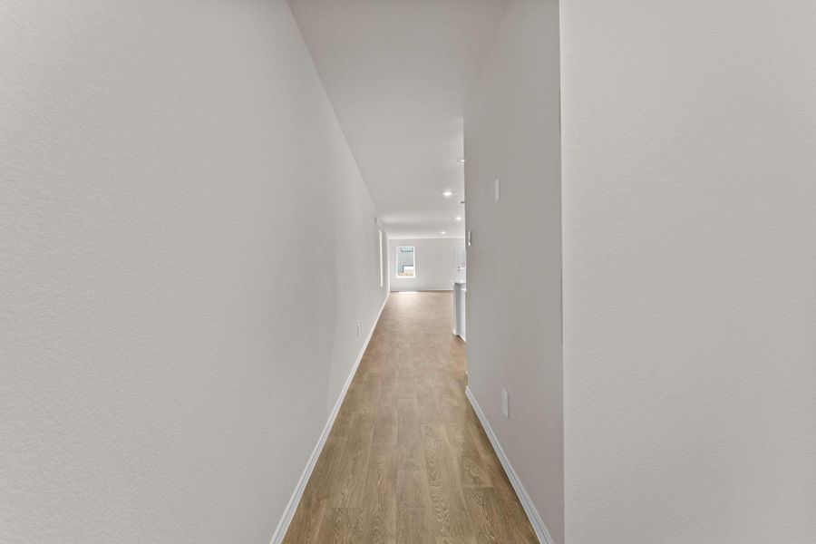 Spacious, unfurnished interior of a new home in Sunset Oaks, Maxwell (Image 11). Spacious, unfurnished interior of a new home in Sunset Oaks, Maxwell (Image 11).