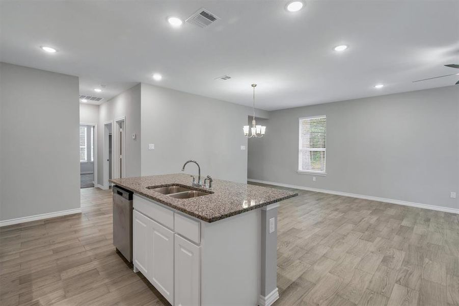 Furnished interior view inside a new home in , Van (Image 8).