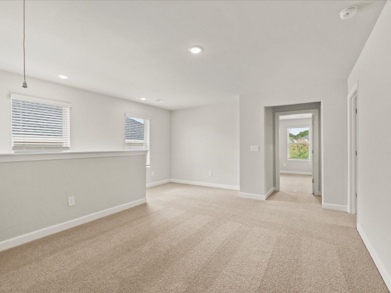 Welcome to the Lennon floorplan at The Farm at Wells Creek - Heritage Collection.