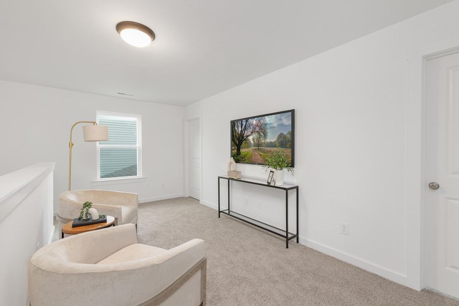 Furnished interior view inside a new home in , St. George (Image 22).