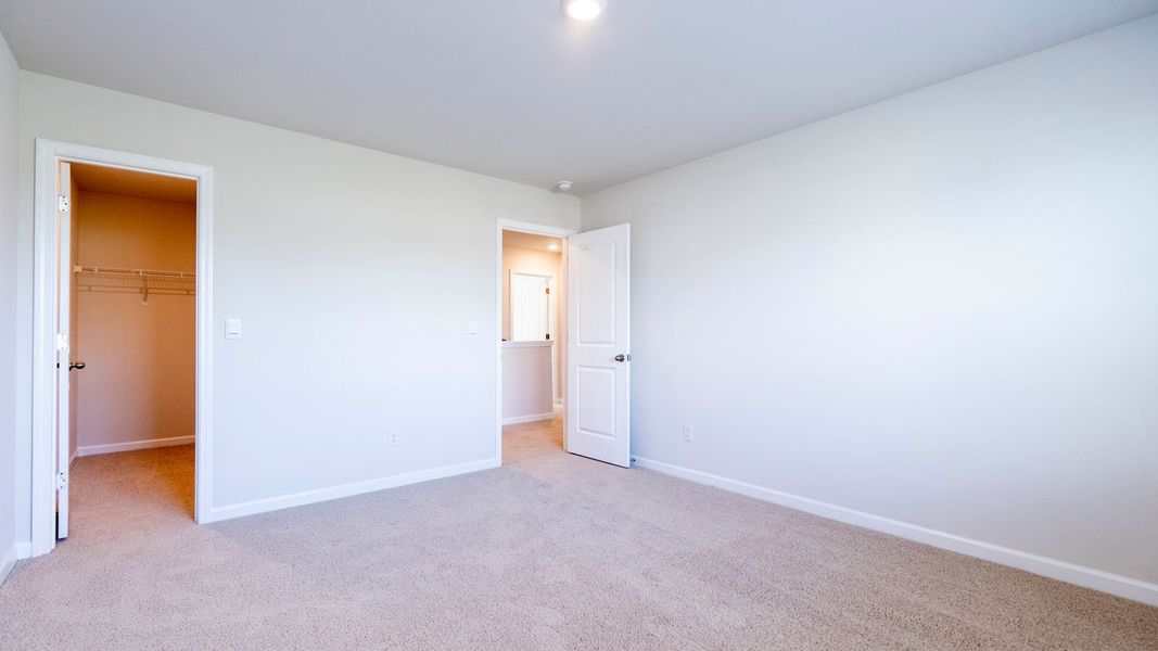 Spacious, unfurnished interior of a new home in Colly Farm, Stokesdale (Image 25). Spacious, unfurnished interior of a new home in Colly Farm, Stokesdale (Image 25).