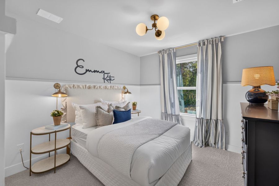 Representative furnished interior of a home built from the Newlyn by Pulte Homes in Bristol, Dawsonville (Image 11).