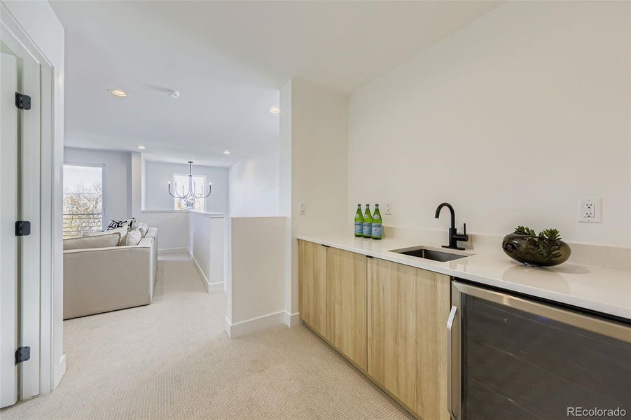 Furnished interior view inside a new home in , Denver (Image 6).