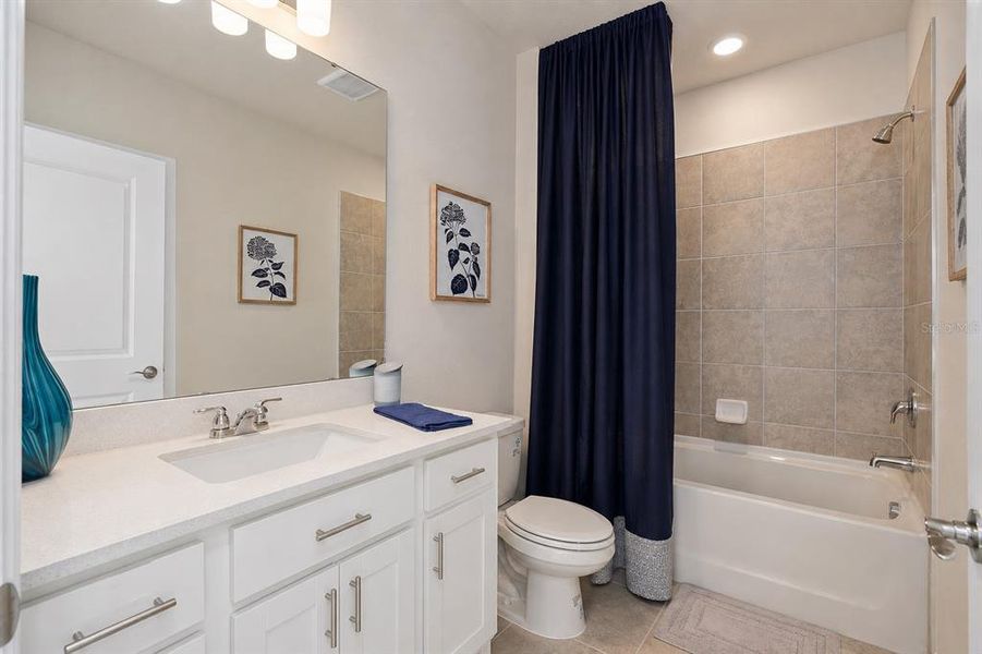 Furnished interior view inside a new home in EverBe, Orlando (Image 7). Furnished interior view inside a new home in EverBe, Orlando (Image 7).