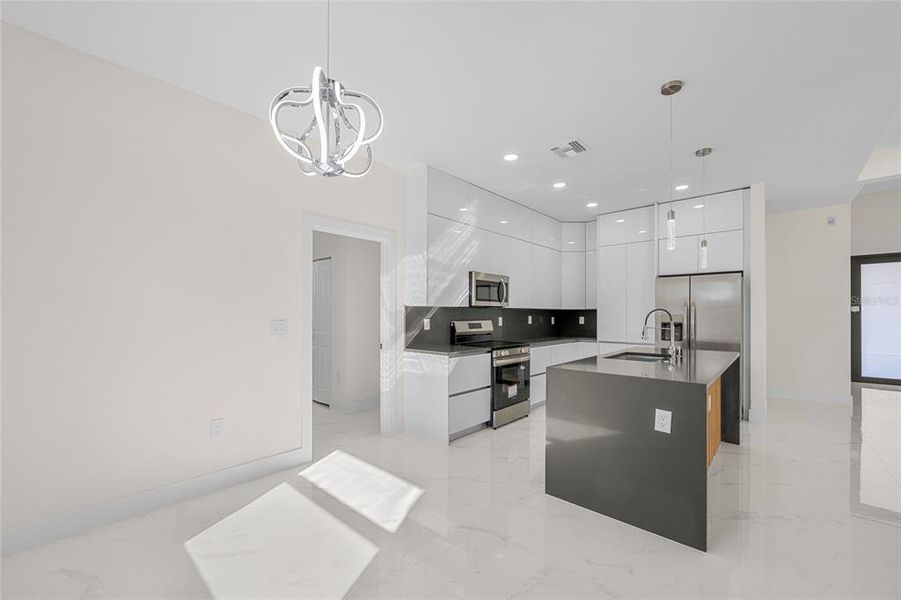 Furnished interior view inside a new home in , Lehigh Acres (Image 13). Furnished interior view inside a new home in , Lehigh Acres (Image 13).