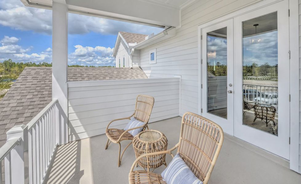 Exterior details and patio area of a home in Courtney Grove, St. Augustine (Image 37). Exterior details and patio area of a home in Courtney Grove, St. Augustine (Image 37).