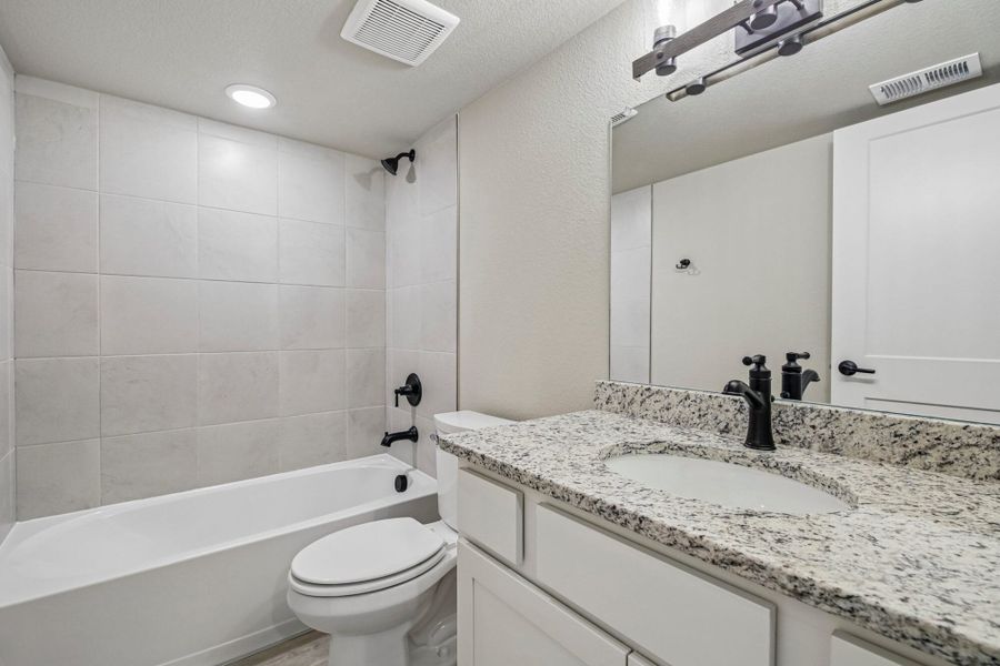 Furnished interior view inside a new home in Country Club Reserve – Fort Collins, Fort Collins (Image 18).