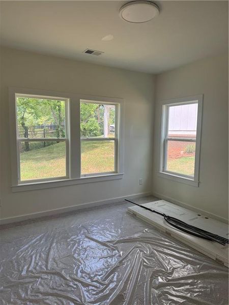 In-progress construction of a new home in , Scottdale, GA (Image 16).