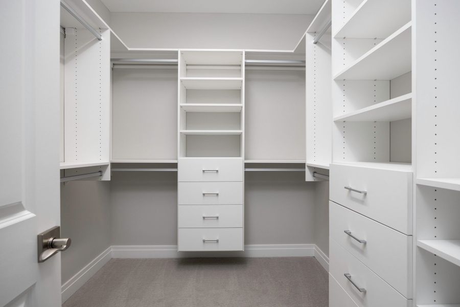 Representative furnished interior of a home built from the The Avery by Forbes Capretto Homes in Sandywood Circle, Grand Island (Image 7).