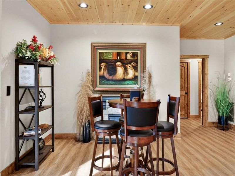 Furnished interior view inside a new home in , Ellijay (Image 60).