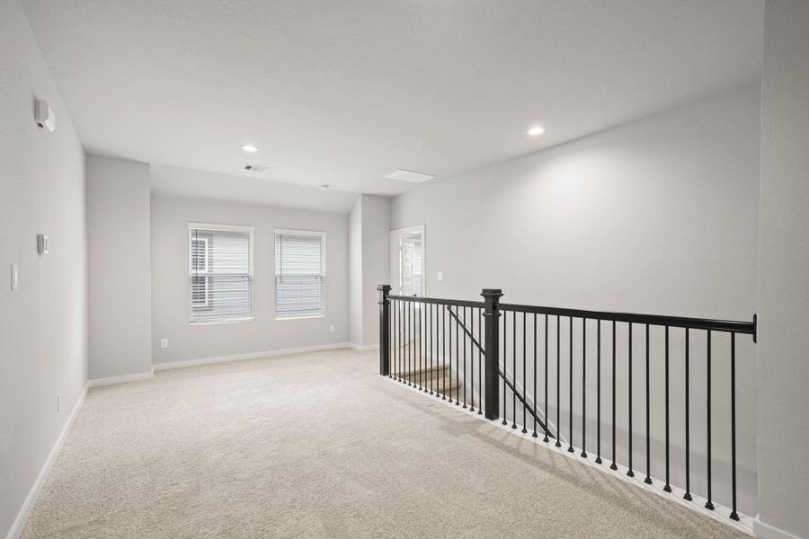 Spacious, unfurnished interior of a new home in , Houston (Image 15). Spacious, unfurnished interior of a new home in , Houston (Image 15).