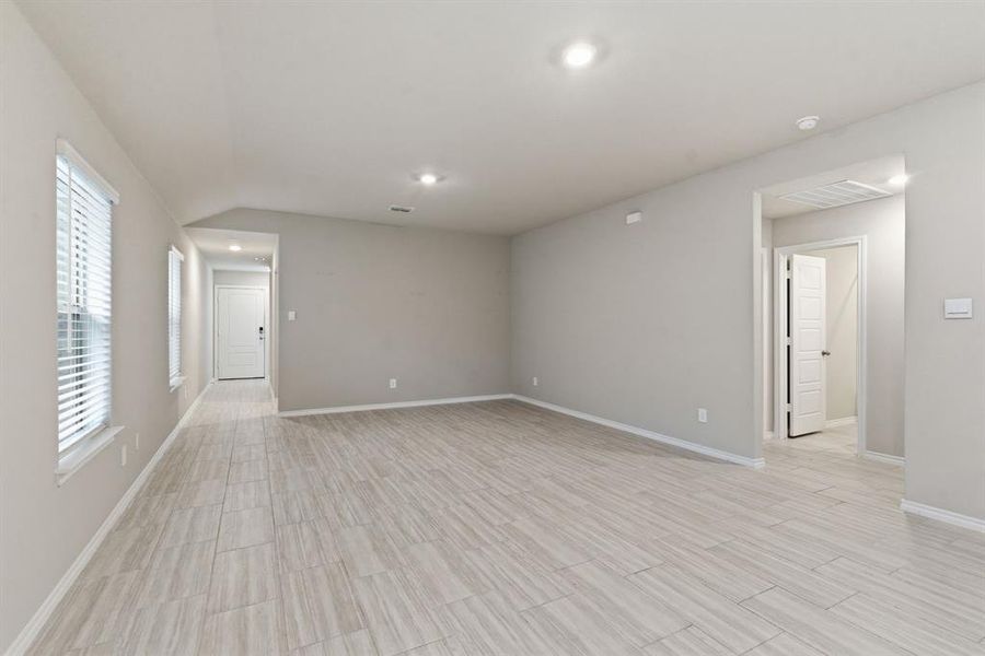 Spacious, unfurnished interior of a new home in , Denton (Image 22). Spacious, unfurnished interior of a new home in , Denton (Image 22).