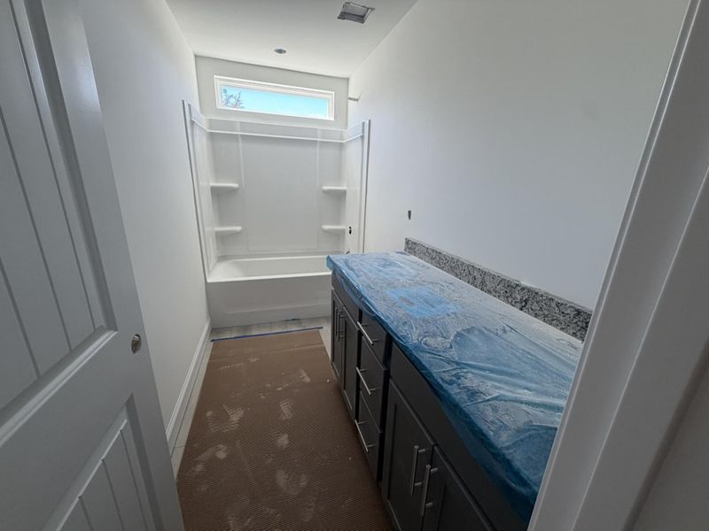 In-progress construction of a new home in Black Forest Pointe, Benson, NC (Image 15).