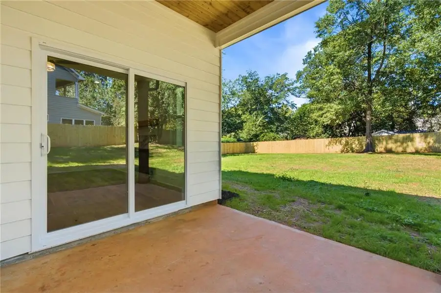 Exterior details and patio area of a home in , Decatur (Image 31).