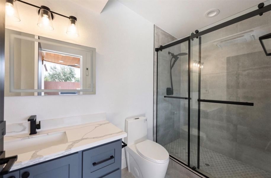 Furnished interior view inside a new home in , Houston (Image 16).