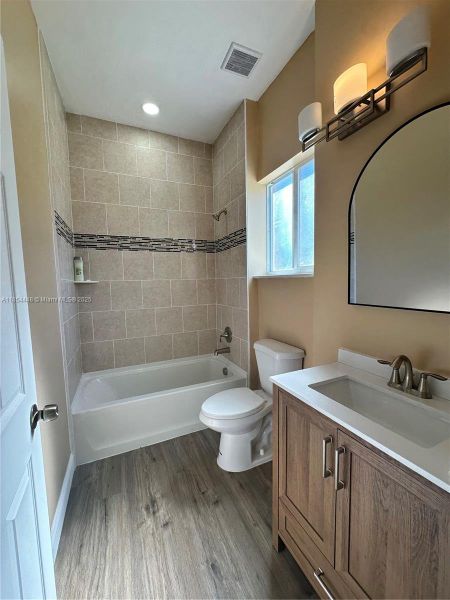 Furnished interior view inside a new home in , Palm Bay (Image 6). Furnished interior view inside a new home in , Palm Bay (Image 6).