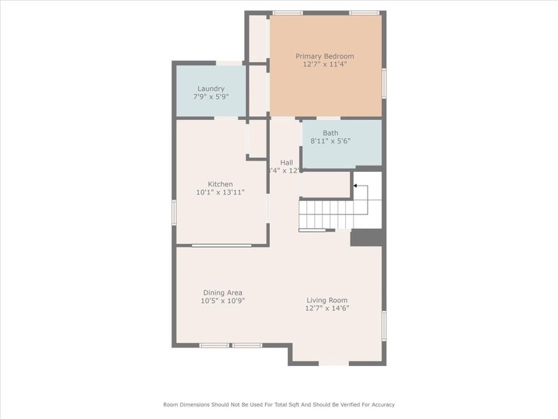2D floor plan layout of this home in , Belmont, NC (Image 4).