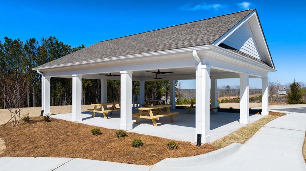 Image 31 of a home in Oaks at Cedar Grove.