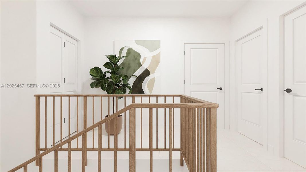 Furnished interior view inside a new home in , Homestead (Image 12).