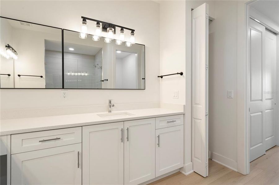 Furnished interior view inside a new home in , Madeira Beach (Image 11).