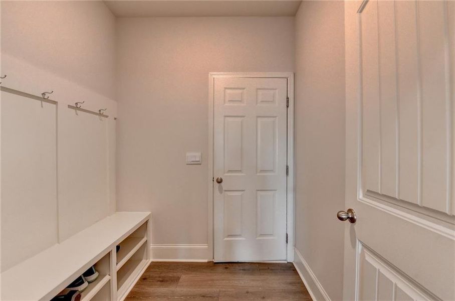 Furnished interior view inside a new home in , Cumming (Image 53).