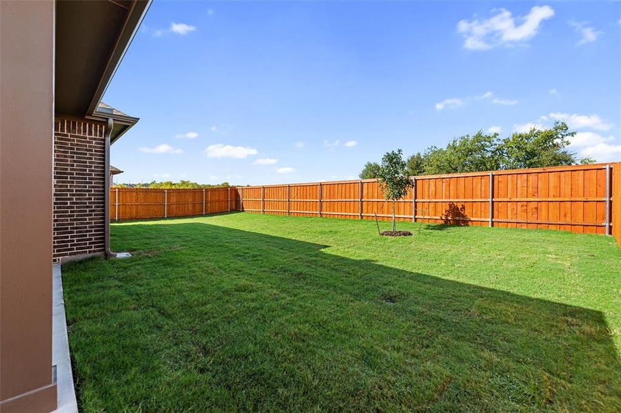 Exterior details and patio area of a home in Morningstar, Aledo (Image 22).