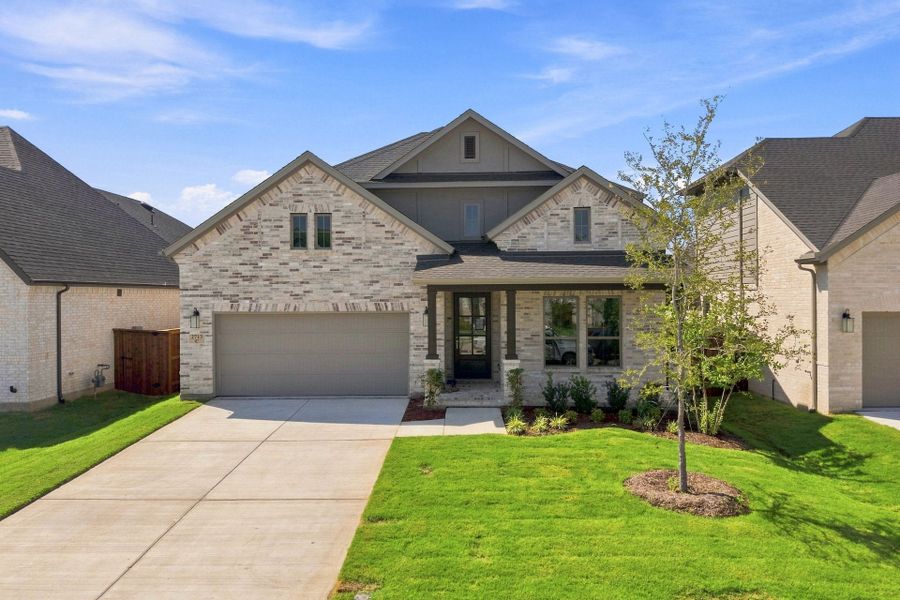 3,206sf New Home in McKinney, TX.  - Slide 3