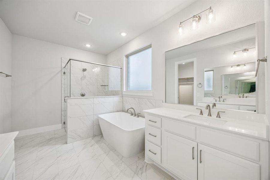 Furnished interior view inside a new home in , McKinney (Image 9). Furnished interior view inside a new home in , McKinney (Image 9).