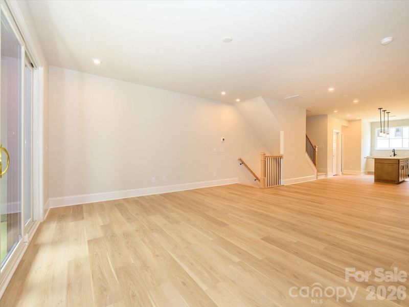 Spacious, unfurnished interior of a new home in Old Town Village, Waxhaw (Image 19).