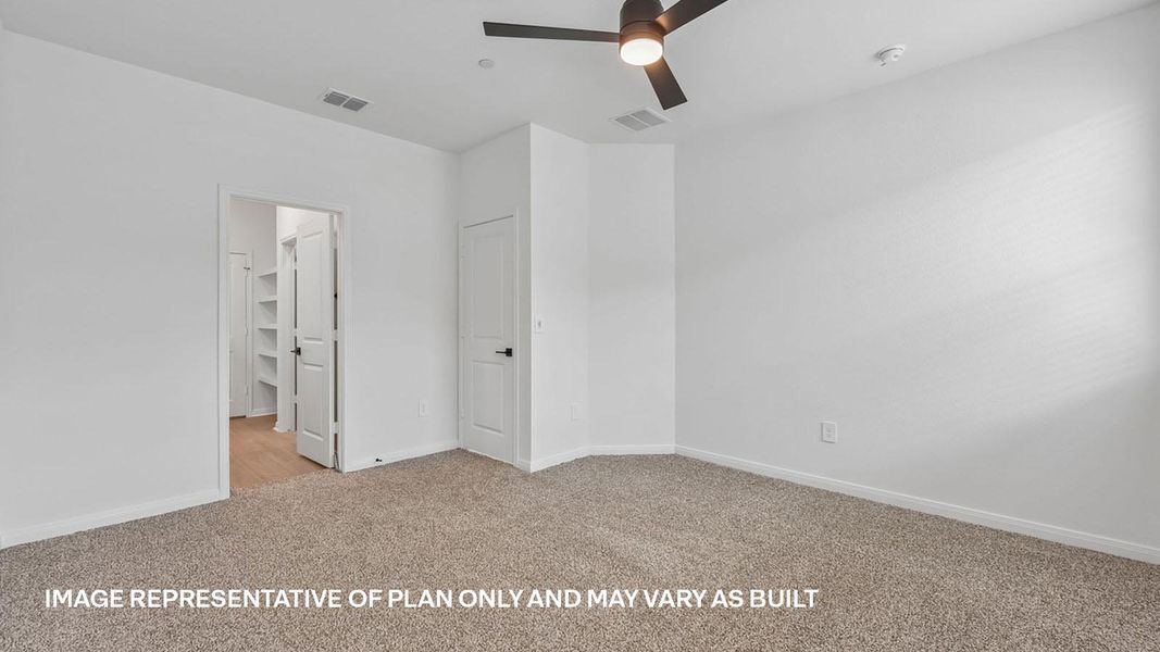 Spacious, unfurnished interior of a new home in Avery Centre, Round Rock (Image 33).
