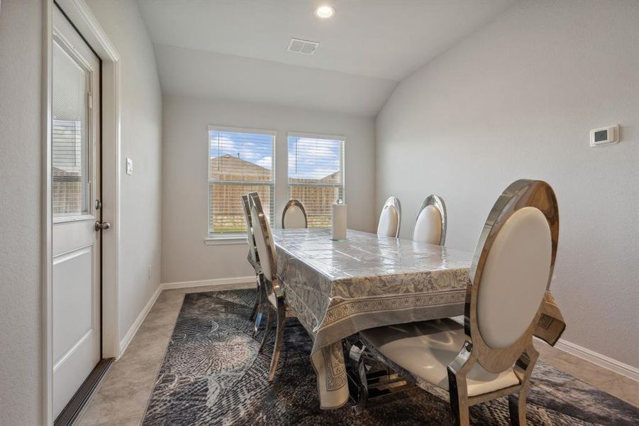 Furnished interior view inside a new home in Cambridge Brook, Denton (Image 13). Furnished interior view inside a new home in Cambridge Brook, Denton (Image 13).