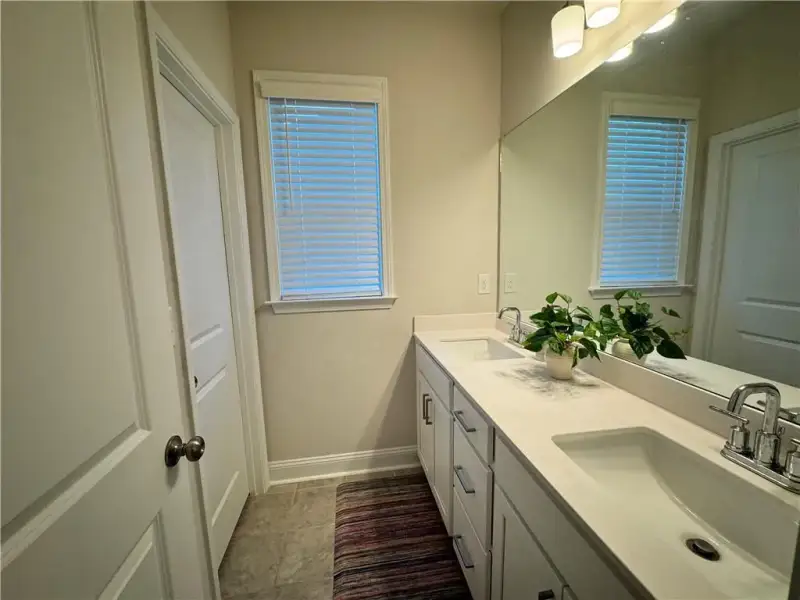 Furnished interior view inside a new home in Stratford Hills, Ball Ground (Image 12). Furnished interior view inside a new home in Stratford Hills, Ball Ground (Image 12).