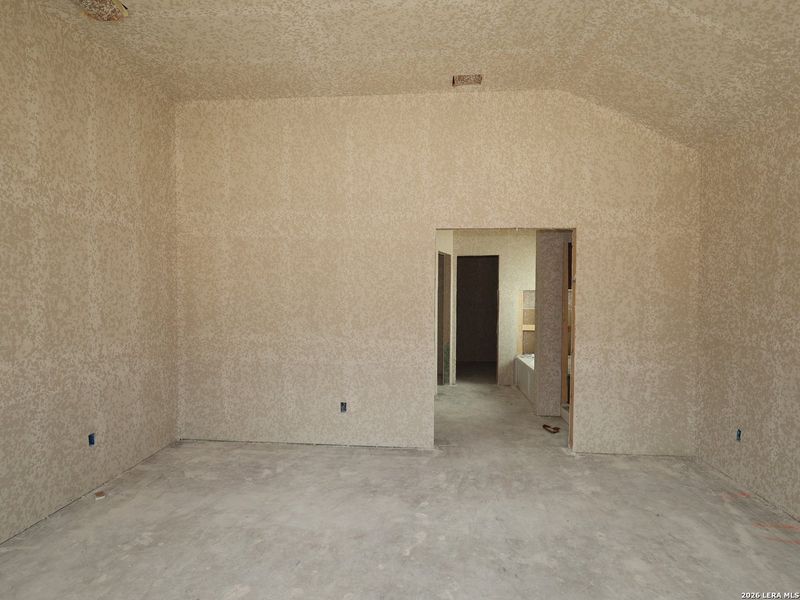 In-progress construction of a new home in Mesquite Ridge, San Antonio, TX (Image 25). In-progress construction of a new home in Mesquite Ridge, San Antonio, TX (Image 25).