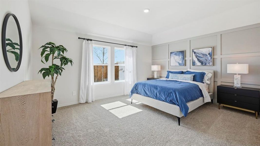 Furnished interior view inside a new home in Sweetwater Springs, Sherman (Image 21).