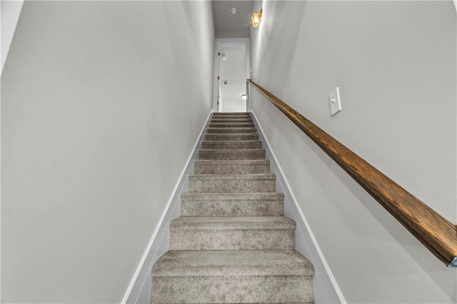 Spacious, unfurnished interior of a new home in Traditions of Braselton, Jefferson (Image 22). Spacious, unfurnished interior of a new home in Traditions of Braselton, Jefferson (Image 22).