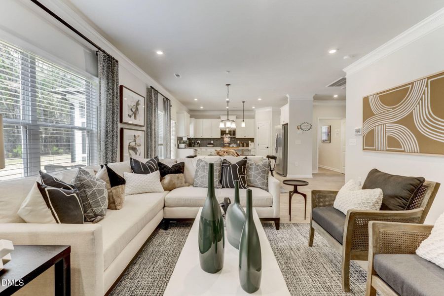 Previously Furnished Model Home Previously Furnished Model Home