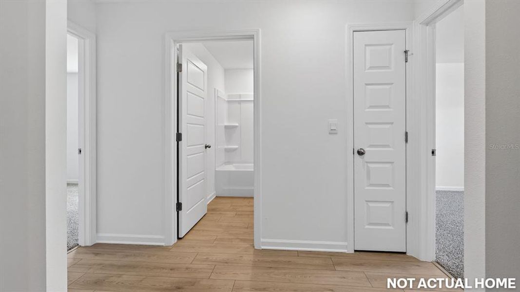 Spacious, unfurnished interior of a new home in , Palm Coast (Image 10). Spacious, unfurnished interior of a new home in , Palm Coast (Image 10).