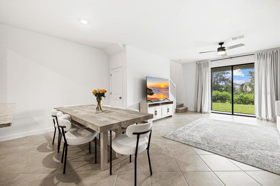 Furnished interior view inside a new home in , Lakewood Ranch (Image 8).